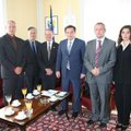 taken with Bosnia President