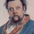 Modest Petrovich Mussorgsky 1839.3.21-1881 俄國