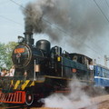 台鐵國寶級----CK101蒸氣老火車復駛在幹線上活躍風貌