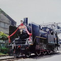 台鐵國寶級----CK124蒸氣老火車復駛在幹線上活躍風貌