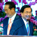 陳水扁表示要請宋在隨後親民黨赴大陸訪問的搭橋之旅傳話給中共領導階層