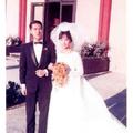 宋楚瑜與陳萬水在美國留學時的婚紗照