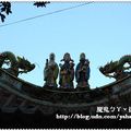 創設於明朝永曆六年(西元1650年)的金門後浦武廟，裡面供奉的主神是關聖帝君，是鄭成功在後浦訓練水師時所興建的，正門上高掛的「聖旨」牌彰顯著武廟祭祀列為官方祀典的殊榮。