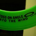 2 - Toss on angle into the wind