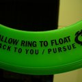 3 - Allow ring to float back to you / pursue