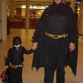 We are Batman and Batman Jr.