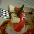 罌粟 - 新鮮蕃茄乳酪沙拉