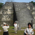 瓜地馬拉的馬雅遺址TIKAL小型金字塔