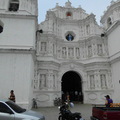 瓜地馬拉前首都安地瓜的老教堂