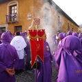 瓜地馬拉古城安地瓜紀念耶穌受難遊行
