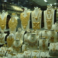 杜拜黃金市塲的金飾