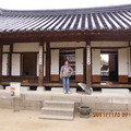 書寫中文的韓國古厝