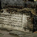 墨西哥市中心區古蹟(骷髏頭石雕）