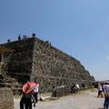 遠觀TULA的馬雅金字塔