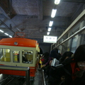 黑部平站的地下電車