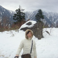 黑部平 山岳國家公園雪景
