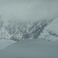 室堂站高原巴士外雪景