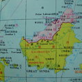 汶萊的地理位置