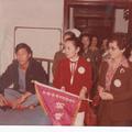 68年陪台北市長夫人赴金門尚義醫院勞軍