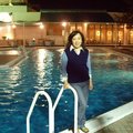 飯店外游泳池