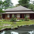 日本三大名園之ㄧ的兼六園，為金澤城藩主的後花園。
