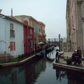 義大利村中的河道，頗有威尼斯的風味。