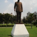 蔣公銅像在中正公園