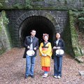 2007年秋天日本之旅，造訪作家川端康成名作「伊豆的舞孃」故事發生的舞台。