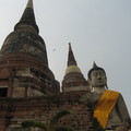 泰國古都阿育塔亞，緬甸大軍燒城致使遷都