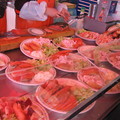 魚市場的蟹腳沙拉