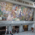 市政廳中描寫大眾生活的壁畫
