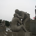 奧斯陸有名的維吉蘭雕塑公園