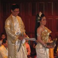 觀賞傳統柬埔寨婚禮表演