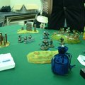 Warmachine  Mercinaries vs Cygnar