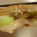 絲瓜蛤蜊餡餅2