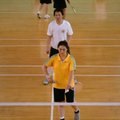 臺北市政府各局處單位羽球比賽