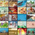 「繪本花園~台灣兒童圖畫書百人插畫展」3