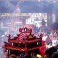 陣頭是台灣民間廟會喜慶不可或缺的民俗曲藝之一
隨同「神祇」出巡的，還有各種「陣頭」護駕....
