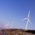 風力發電的風車