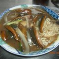 台南永樂市場鱔魚麵
