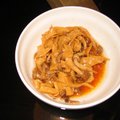 麵筋與菇 - 日式煮法