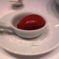 strawberry sorbet