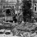 6th July 1945, a Russian soldier point a site and said there is Adolf Hitler's grave!