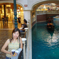 Las Vegas-Venetian Hotel 室內運河