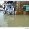 八七水災直擊 - 箱型車也要被淹