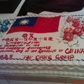 馬來西亞各界致送各式蛋糕為我[中華民國]祝壽