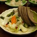 第三道-泡菜、芥菜、水煮豬肝