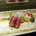 配菜與前菜-紫蘇山藥鮪魚捲