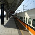 高鐵新竹站月台