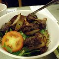 串燒肉拌越南米粉